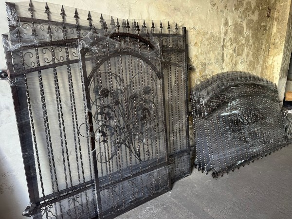 Porti metalice  STR.05 450x200cm