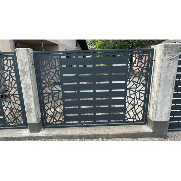 Panou gard tabla decupata , TD.1 200x120cm